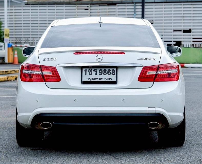 รหัสรถ PR9868 Benz E350 CDI 3.0L V6 Turbo Coupe AMG Package ปี 2010 Top Fulloption  2