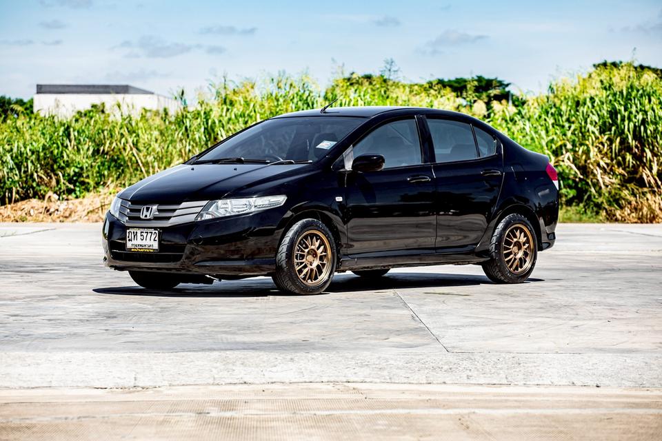 Honda City 1.5S เกียร์ออโต้ ปี 2010 สีดำ  11