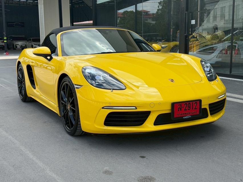 รหัสรถ KPV2912 2017 PORSCHE 718 BOXSTER 2.0 Turbo