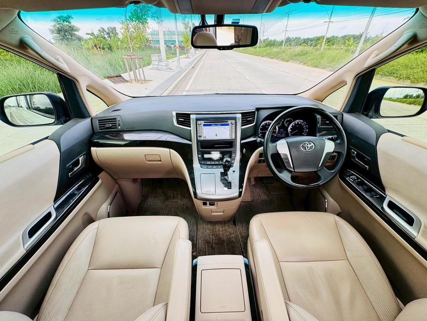 TOYOTA ALPHARD 2.4 V MNC MPV 2012 12