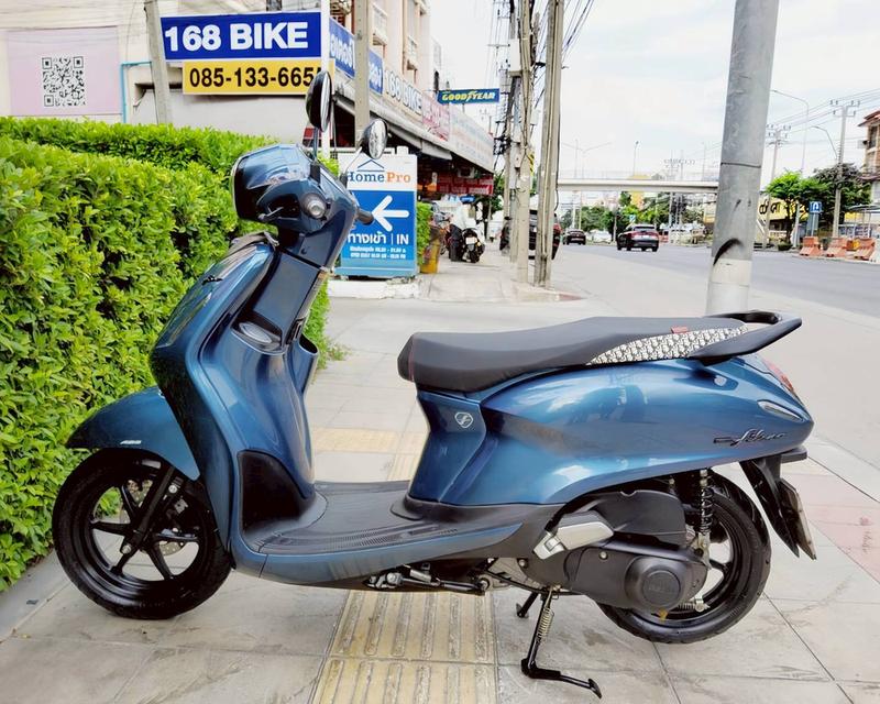 Yamaha Grand Filano Hybrid ABS Keyless ปี2024 สภาพเกรดA เอกสารพร้อมโอน