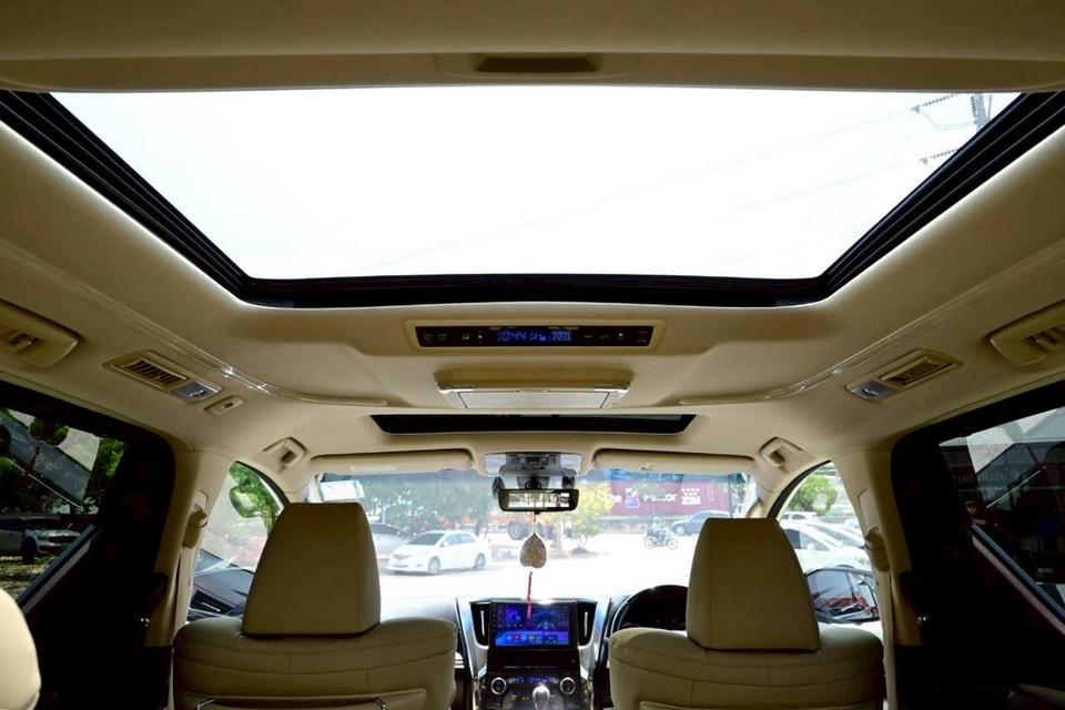 Toyota Alphard GF Hybrid E Four ปี2018 รูปที่ 14