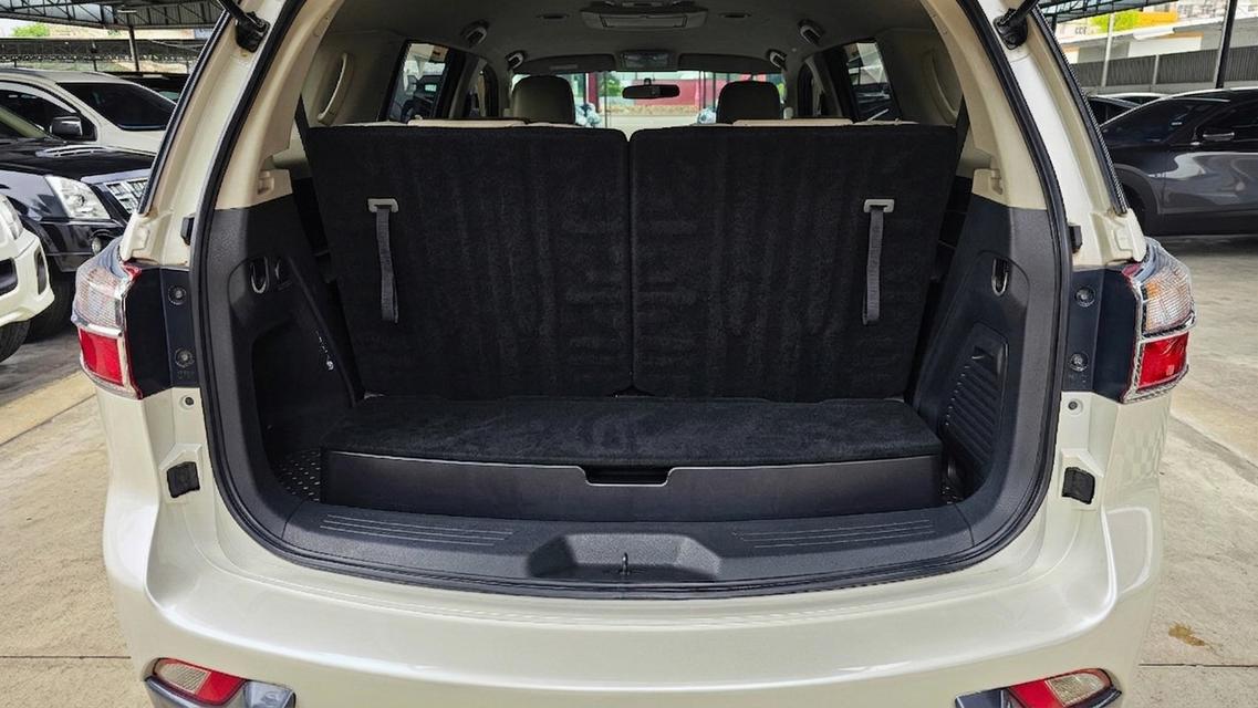 ขายรถ Isuzu MU-X 3.0 DVD ปี 2014 สีขาว เกียร์ออโต้ รูปที่ 19