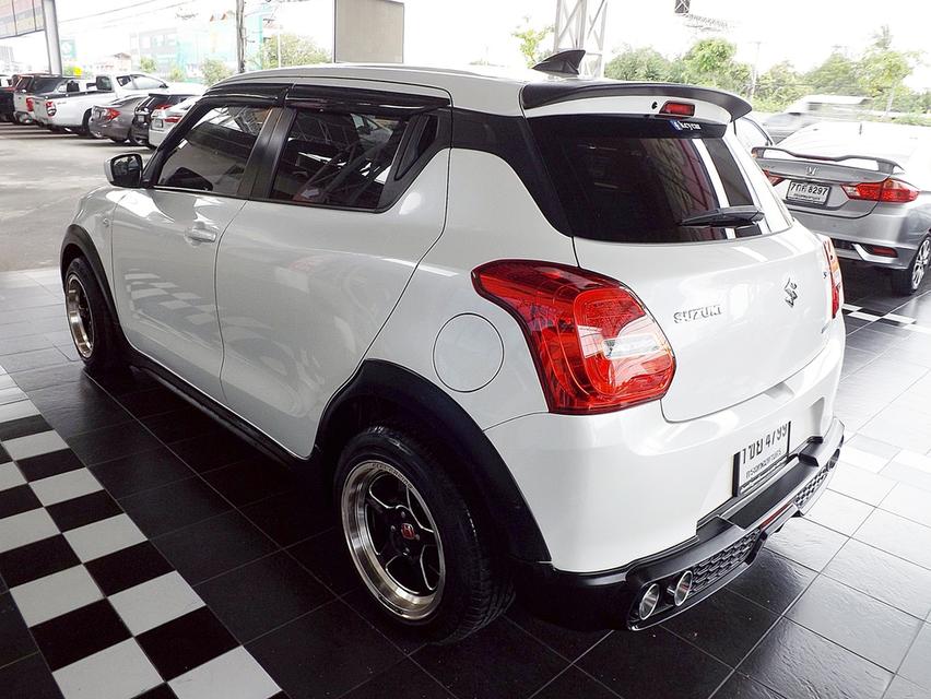 รหัสรถ KCY4799 SUZUKI SWIFT 1.2 GL MAX EDITION AUTO ปี 2021 สีขาว 8