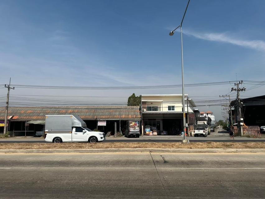 ที่ดินบางประหัน อยุธยา ติดถนนใหญ่ 8