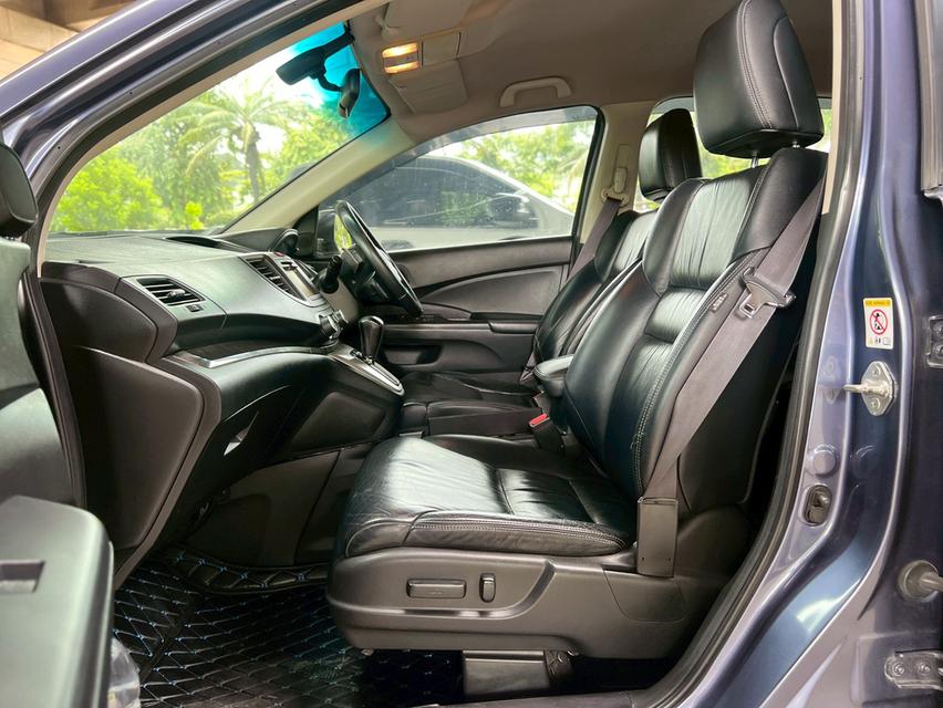 ขายรถ Honda CR-V 2.4EL 4WD ปี 2013 สีน้ำเงิน เกียร์ออโต้ 11