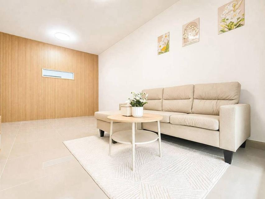 หมู่บ้านพฤกษาทาวน์  ราชพฤกษ์ ทำเลบางกร่าง ทาวน์เฮาส์  2 ชั้น ตกแต่งใหม่พร้อมอยู่  ใกล้วงเวียนพระราม5  มีรปภ ตลอด24 ชั่วโมง 6