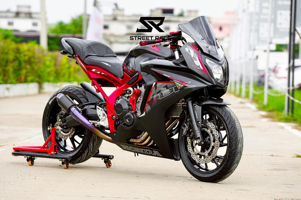 2016 Hisun cbr650f ปี 2016 โครงแดง สายหล่อแต่งครบ! 8
