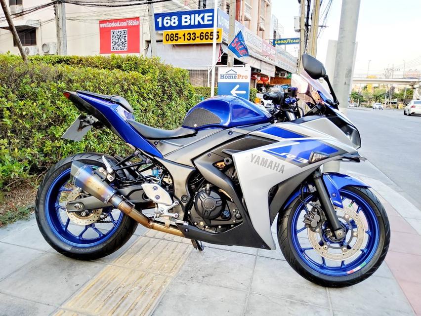  Yamaha YZF-R3 ABS ปี2017 สภาพเกรดA 5258 km เอกสารพร้อมโอน 2