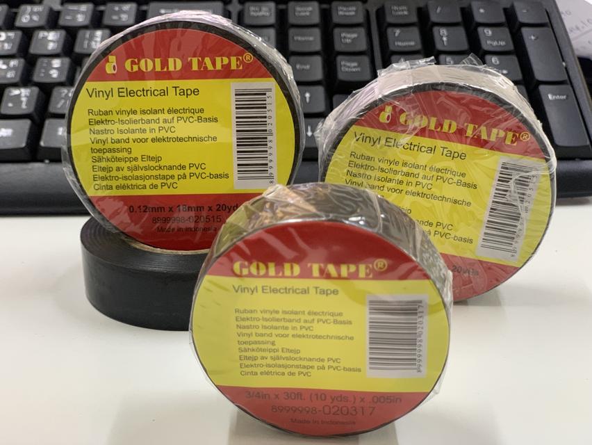 เทปพัสายไฟ Gold tape รูปที่ 6