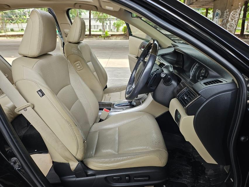 Honda Accord 2.4 EL Navi Sunroof AT ปี 2014 4