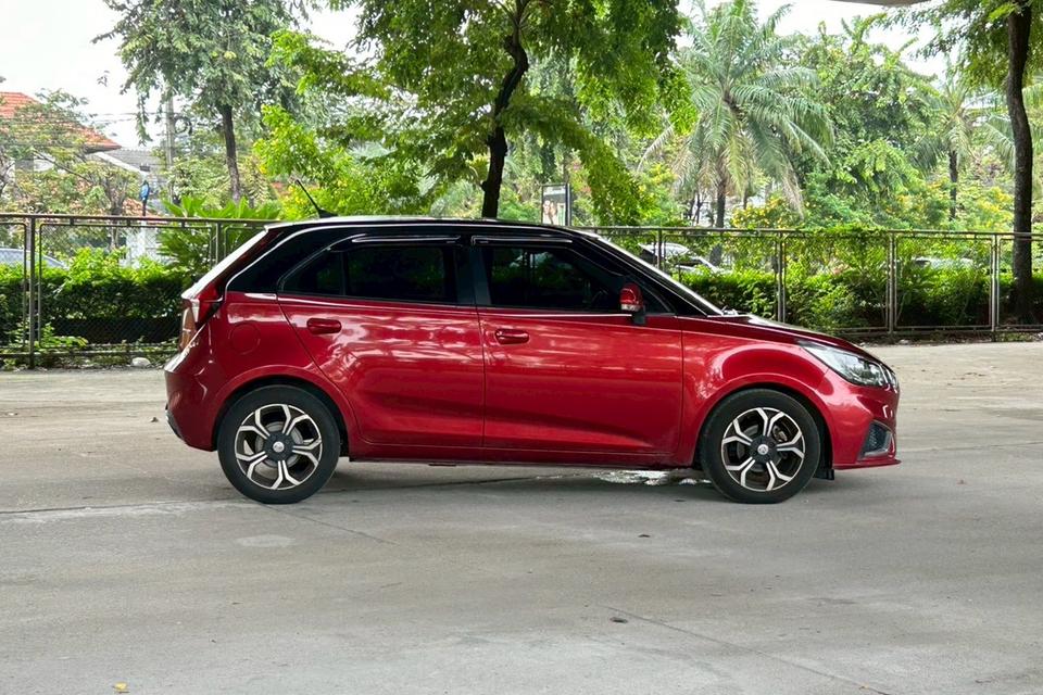 MG 3 1.5 X Sunroof AT ปี 2019