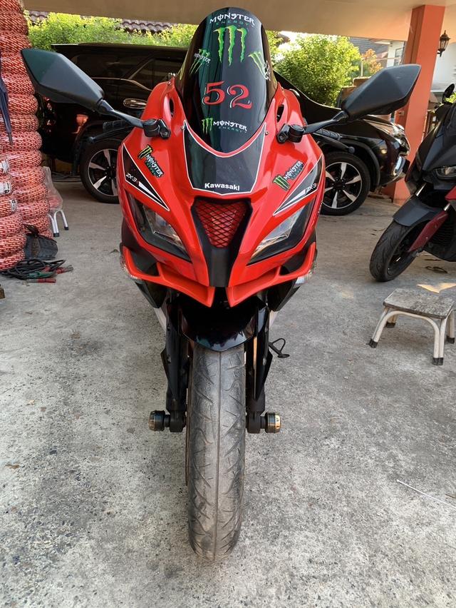 Kawasaki Ninja250 สูบคู่ ปี12 3