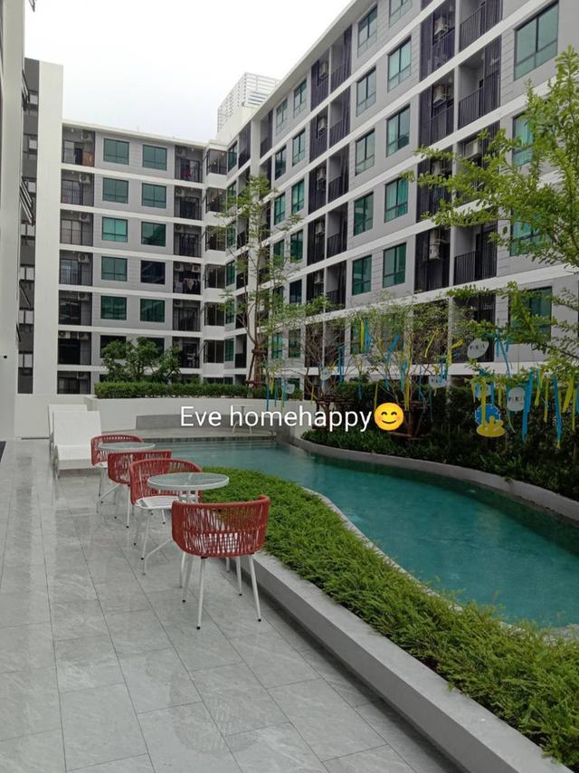 ให้เช่าคอนโดใหม่ พร้อมอยู่ Flexi condo สุขสวัสดิ์13-พระราม2 8