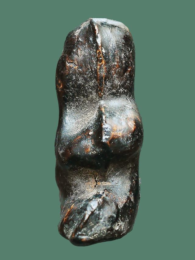 พระปิดตาหลวงพ่อทองสุข วัดสะพานสูง พิมพ์ตะพาบ....เก่า เนื้อจัดๆ 3