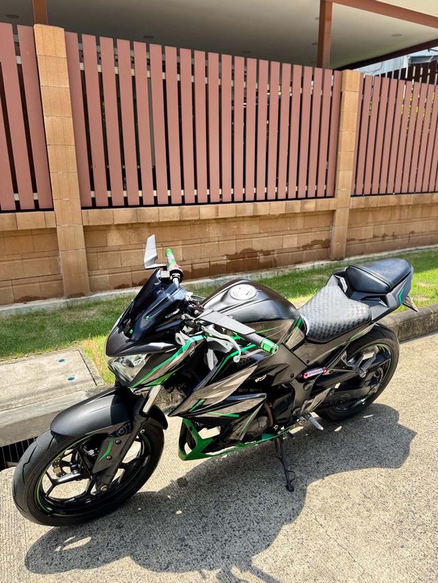 ขาย Kawasaki Z300 ABS ปี 2015 รูปที่ 3