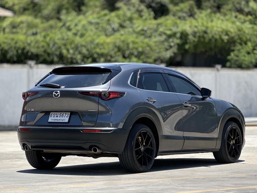 รหัสรถ PAT5673 Mazda Cx-30  2.0 SP สีเทาดำ ปี 2021 8