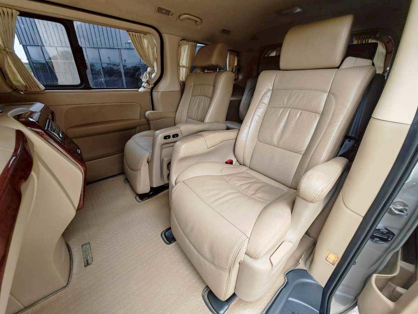2013 HYUNDAI GRAND STAREX 2.5 VIP 10