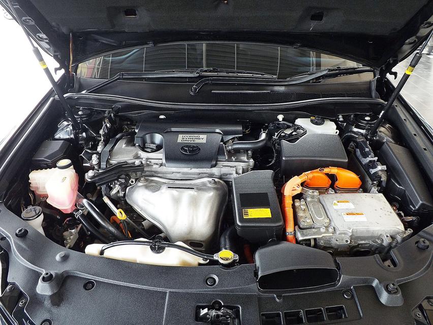 (แจ้งรหัสรถ KCY8271) TOYOTA CAMRY HYBRID 2.5 HV CD AUTO ปี 2013 รูปที่ 14