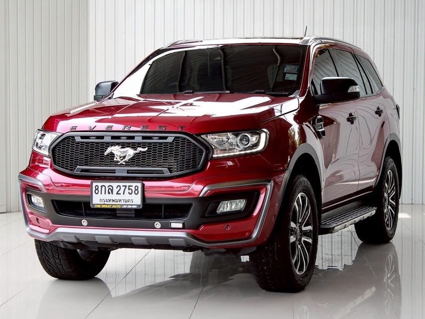 รหัสรถ BN2758 #FORD #EVEREST, 2.0 BI-TURBO 4WD TITANIUM PLUS ปี 2019