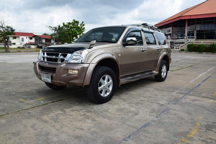 ขายรถครอบครัว เพียง159000บาท ISUZU ADVENTURE MASTER 3.0 Di เทอร์โบ ออโต้ ขับ2และ4WD แอร์หน้าหลัง เบาะหนัง 3ตอนพร้อมใช้ จอแอนดอย เบรกABSโทร0957401229 