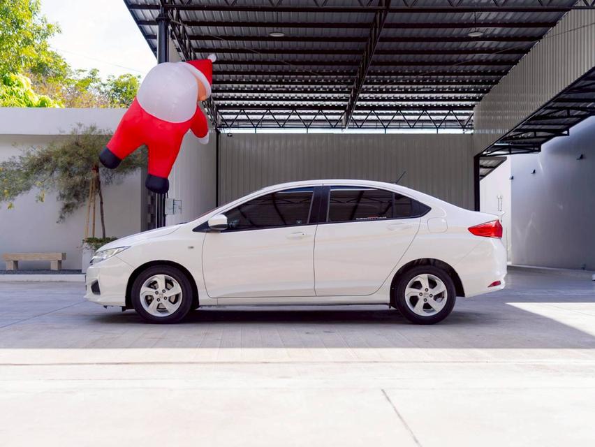 HONDA CITY 1.5V ปี 2015 ♨️ #ประกันเครื่องเกียร์3ปี/ 30,000 km.♨️