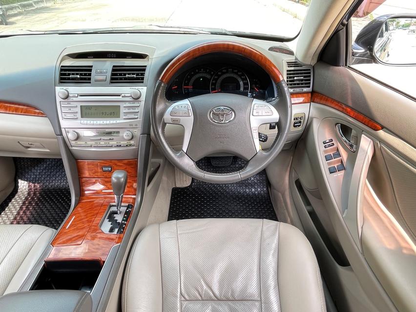 TOYOTA CAMRY 2.0 G ปี 2009 AUTO สภาพนางฟ้า รูปที่ 8