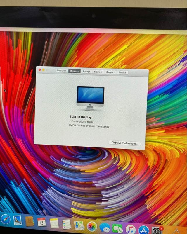 หน้าจอ iMac i7 Ram16 GT750 21.5 นิ้ว 3