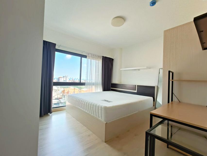 ขายเพลิน เพลิน พลัส คอนโด รังสิต-ฟิวเจอร์พาร์ค 3 ขนาด 43 ตร.ม. 2 ห้องนอน ห้องมุม เฟอร์ครบ แอร์ 3 ตัว ใกล้ฟิวเจอร์รังสิต (TS0027) 4