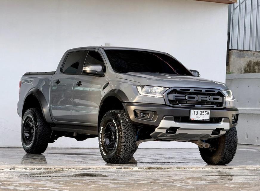 (แจ้งรหัสรถ WRT3559) 2018 FORD RANGER, 2.0 RAPTOR BI-TURBO4WD