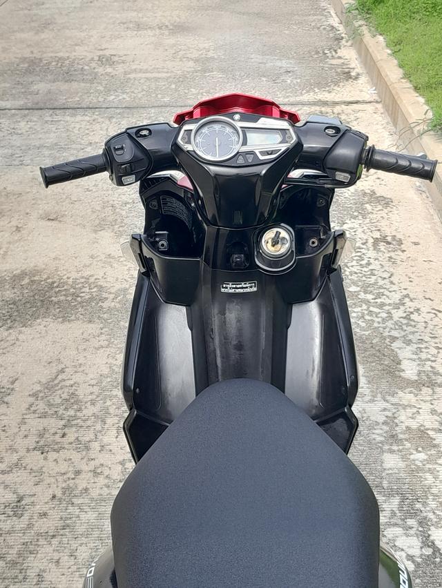 Yamaha Nouvo SX 125i (หัวฉีด) ปี2012 สีแดง-ดำ 14