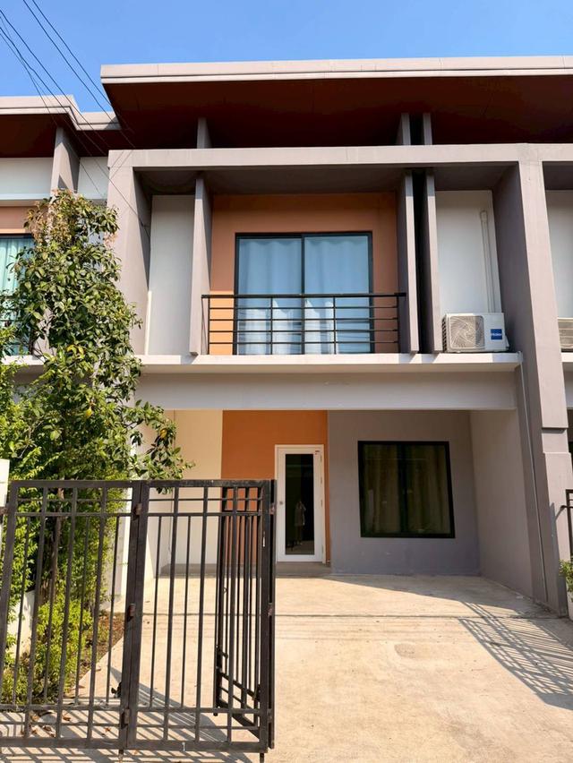 ขายทาวน์โฮม 2 ชั้น หมู่บ้านเนเชอร่า เทรนด์ รัตนาธิเบศร์-ราชพฤกษ์ 1
