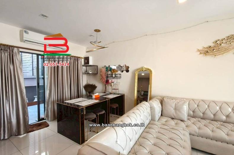 ให้เช่า ทาวน์โฮม เนื้อที่ 20 ตร.ว. ไอเจ้นท์ พระราม 9 : EIGEN Rama 9 (เฉลิมพระเกียรติ ร.9 ซอย 89) ใกล้แอร์พอร์ตลิงก์(สถานีบ้านทับช้าง) 6