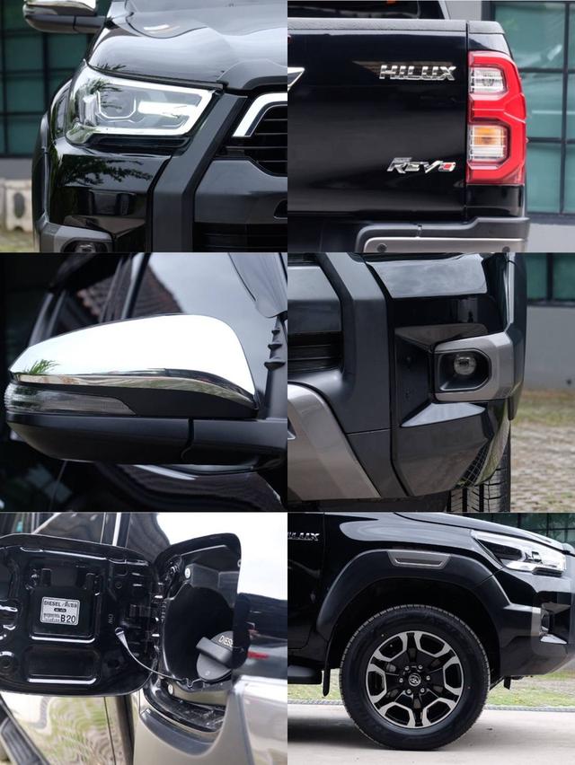 รหัสรถ KN8558 TOYOTA HILUX REVO 2.4 รุ่น MID AT ปี 2023 9