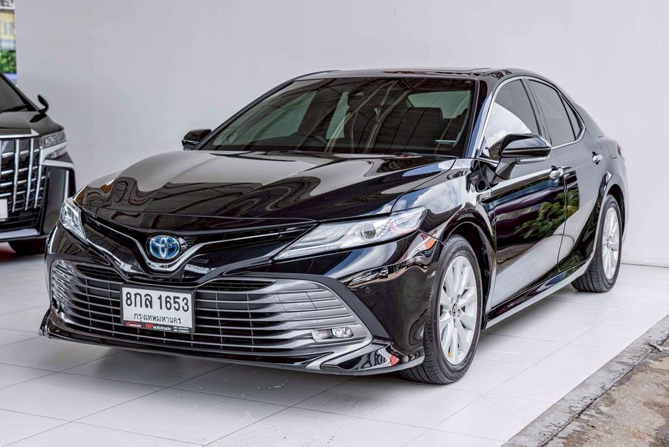 รหัสรถ NP1653 TOYOTA CAMRY 2.5HYBRID PREMIUM 2019 7