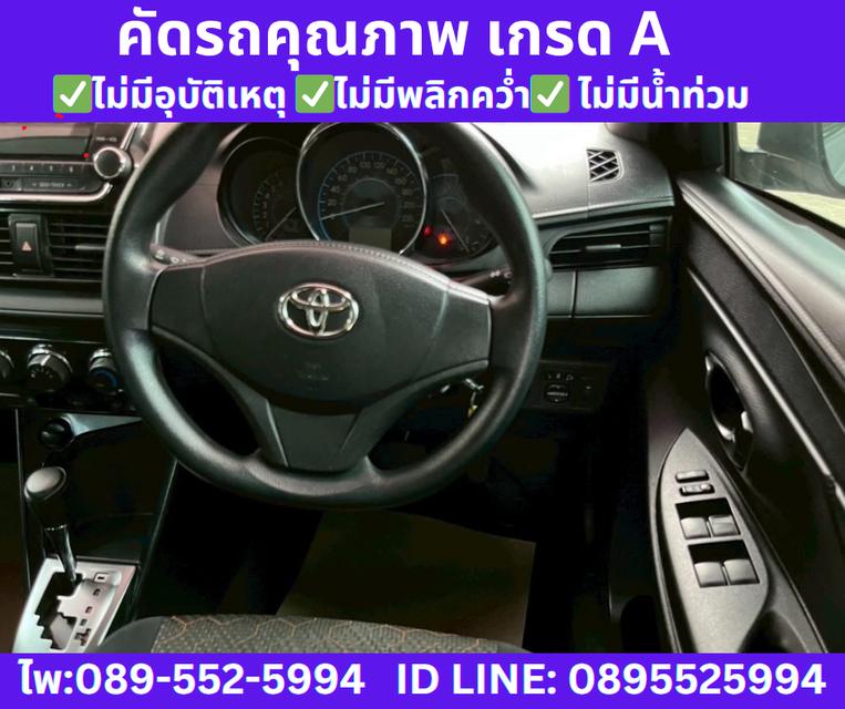  เกียร์ออโต้ TOYOTA VIOS 1.5 ENTRY SEDAN ปี 2022 10
