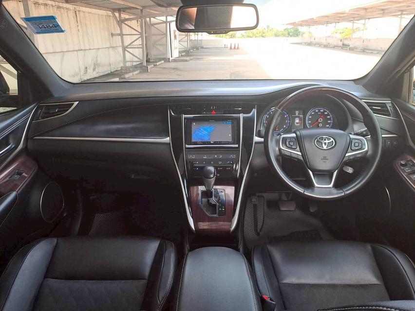 Toyota Harrier 2.0 L Premium เบนซิน ปี2014 สีดำ 11