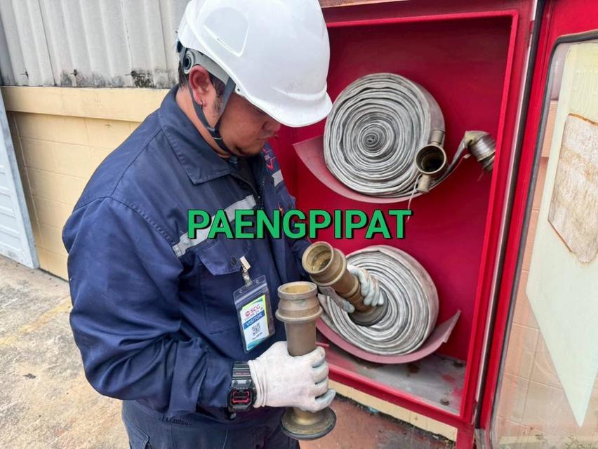 ตรวจสอบไฟปั้มเครื่องสูบน้ำดับเพลิง 10