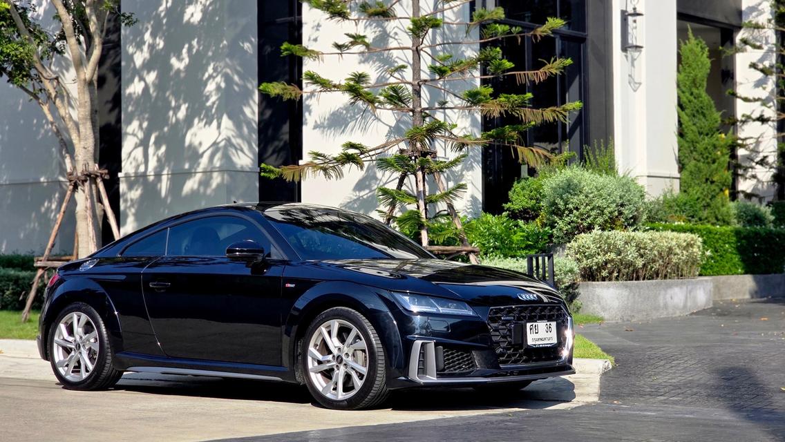 Audi TT Quattro S line ปี 2022  รหัส WB36