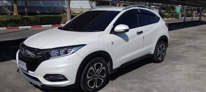 2019 Honda HR-V 1.8 EL CVT สีขาว รูปที่ 7