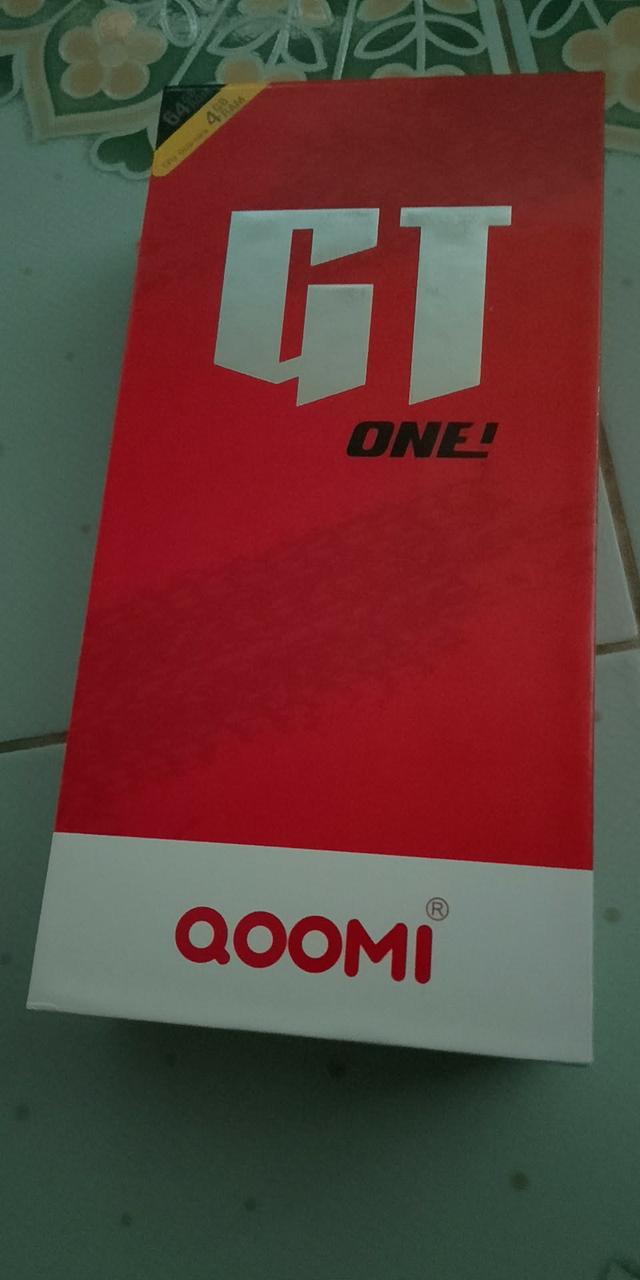 Qoomi มือ1 สภาพใหม่เอี่ยม(ไม่ได้ใช้งาน) รูปที่ 2