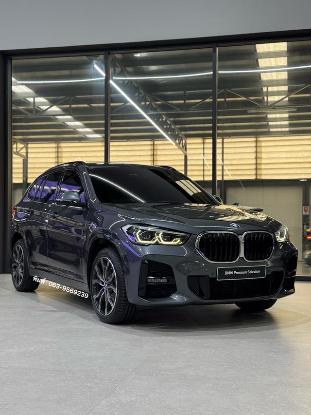 2021 BMW X1 20d M Sport F48 (BSI 10ปี ปรับสภาพพร้อมส่งมอบ มือเดียว ประวัติดี ไม่มีชน)