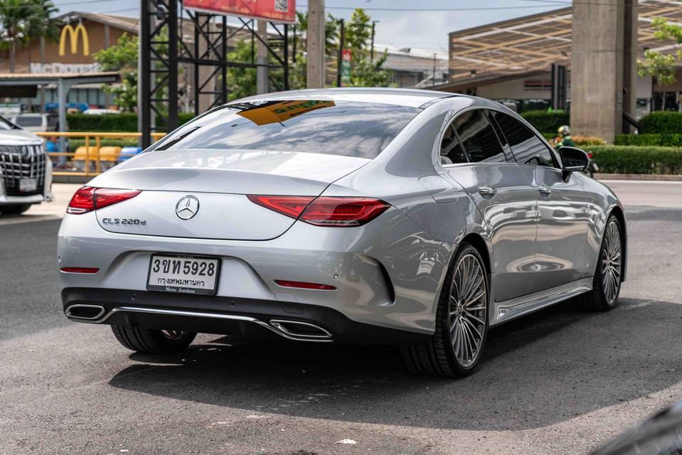 (แจ้งรหัสรถ NP5928) - 🔥💥 BENZ CLS220d AMG PREMIUM 2022 รูปที่ 4