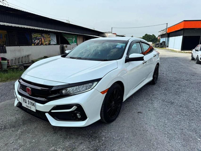 Honda CIVIC FC 1.5 turbo RS ปี2018 ไมล์แค่80,000
