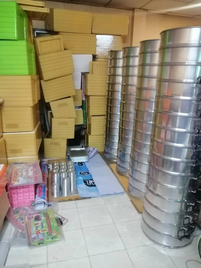 อุปกรณ์นึ่งข้าวถ้วยซึงลังหัวเเก็ส รูปที่ 8