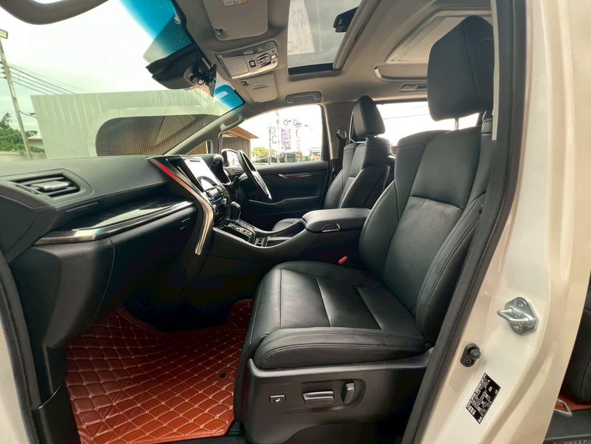 ปี 2018 TOYOTA VELLFIRE, 2.5 โฉม ปี15-23 สีขาว เกียร์ออโต้ เบนซินล้วน ตัวMNC รูปที่ 8