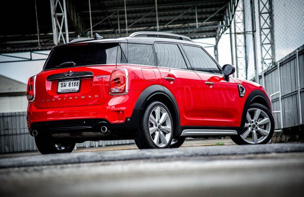 Mini Cooper S Countryman 2.0 Hightrim F60 AT 2019 (งพ 2282 ใส่ ชม 6188ถ่าย )ไมล์ 72,xxx km. !!! ราคา 789,000 บาท รูปที่ 5