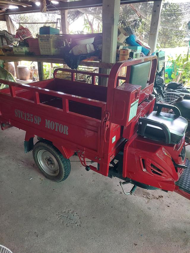 STC รถสามล้อบรรทุก รุ่น STC 125SP SCOOTER  2