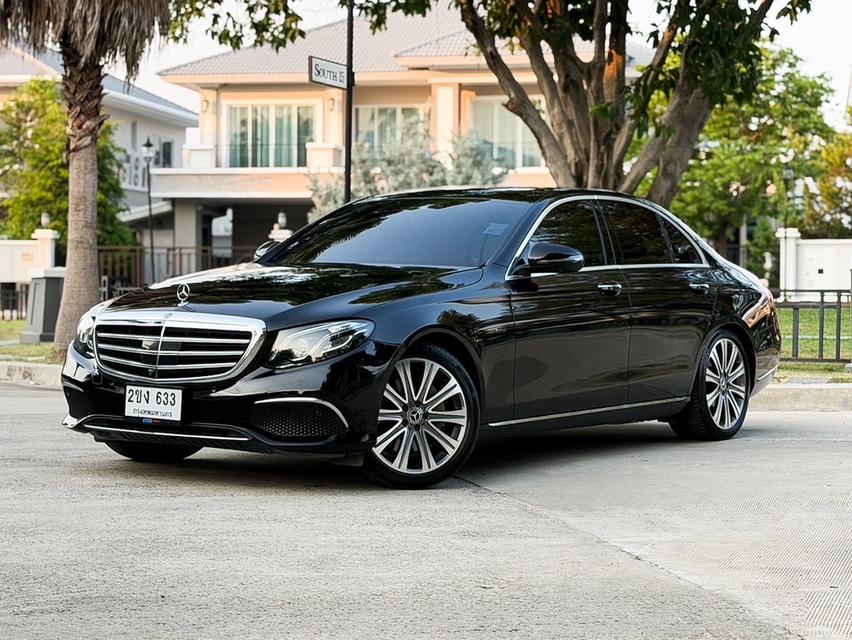 รหัสรถ PB633 🇩🇪 Benz E350e Exclusive W213 ปี 2019