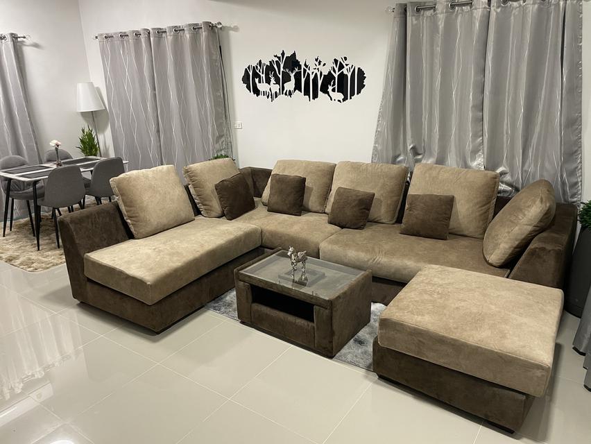 ขายบ้านเดี่ยว หมู่บ้านพฤกษาหินกอง-สระบุรี ต่อเติมทั้งหลัง พร้อมเฟอร์นิเจอร์ อ.หนองแค จ.สระบุรี อยู่ใกล้นิคมอุตสาหกรรม WHA 4